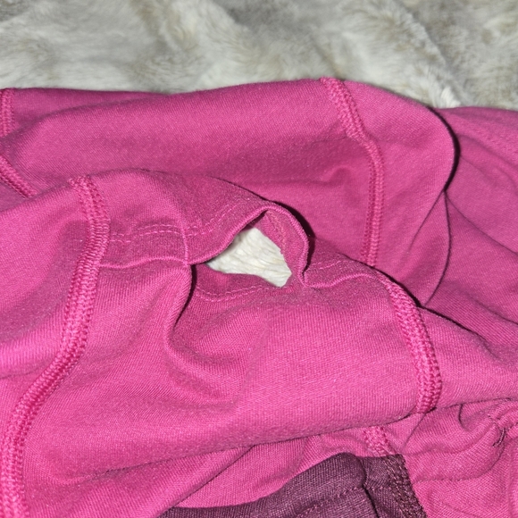 Nike Dri-FIT Running Shirt Pink & Purple [Size Medium] Athleisure Clean Girl - Picture 5 of 9